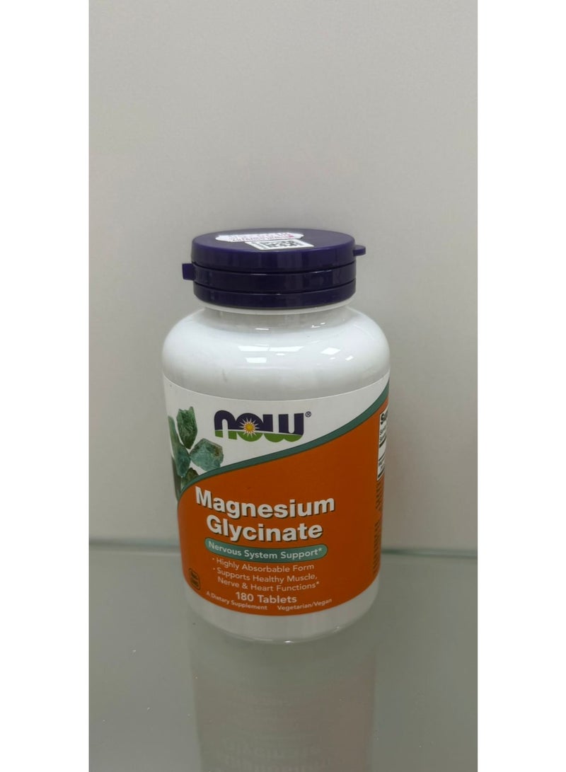 180 قرص من غليسينات المغنيسيوم